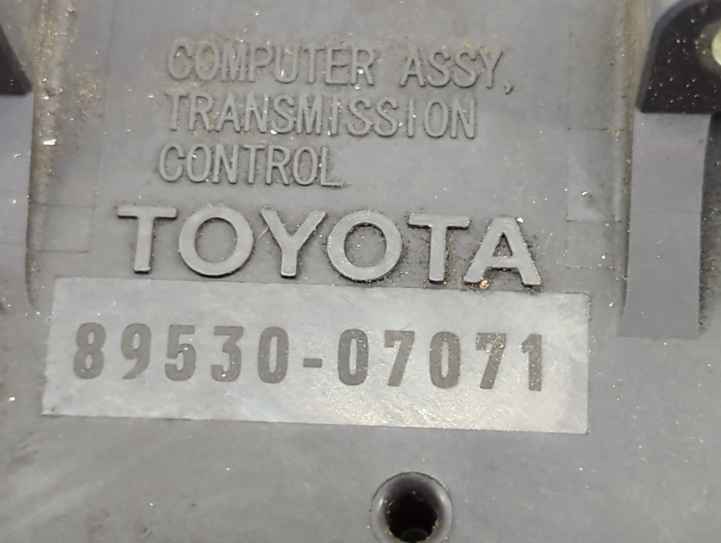 2015 Toyota Avalon Transmission Control Module Tcu Tcm - Oemusedautoparts1.com