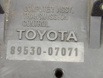 2015 Toyota Avalon Transmission Control Module Tcu Tcm