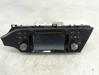 2015 Toyota Avalon Radio AM FM Cd Player Receiver Replacement P/N:86100-07090 CQ-XS44E08X, BT1401 Fits OEM Used Auto Parts -