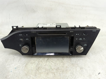 2015 Toyota Avalon Radio AM FM Cd Player Receiver Replacement P/N:86100-07090 CQ-XS44E08X, BT1401 Fits OEM Used Auto Parts -