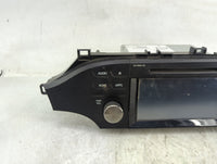 2015 Toyota Avalon Radio AM FM Cd Player Receiver Replacement P/N:86100-07090 CQ-XS44E08X, BT1401 Fits OEM Used Auto Parts -
