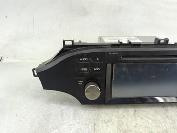 2015 Toyota Avalon Radio AM FM Cd Player Receiver Replacement P/N:86100-07090 CQ-XS44E08X, BT1401 Fits OEM Used Auto Parts