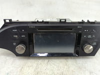2015 Toyota Avalon Radio AM FM Cd Player Receiver Replacement P/N:86100-07090 CQ-XS44E08X, BT1401 Fits OEM Used Auto Parts -