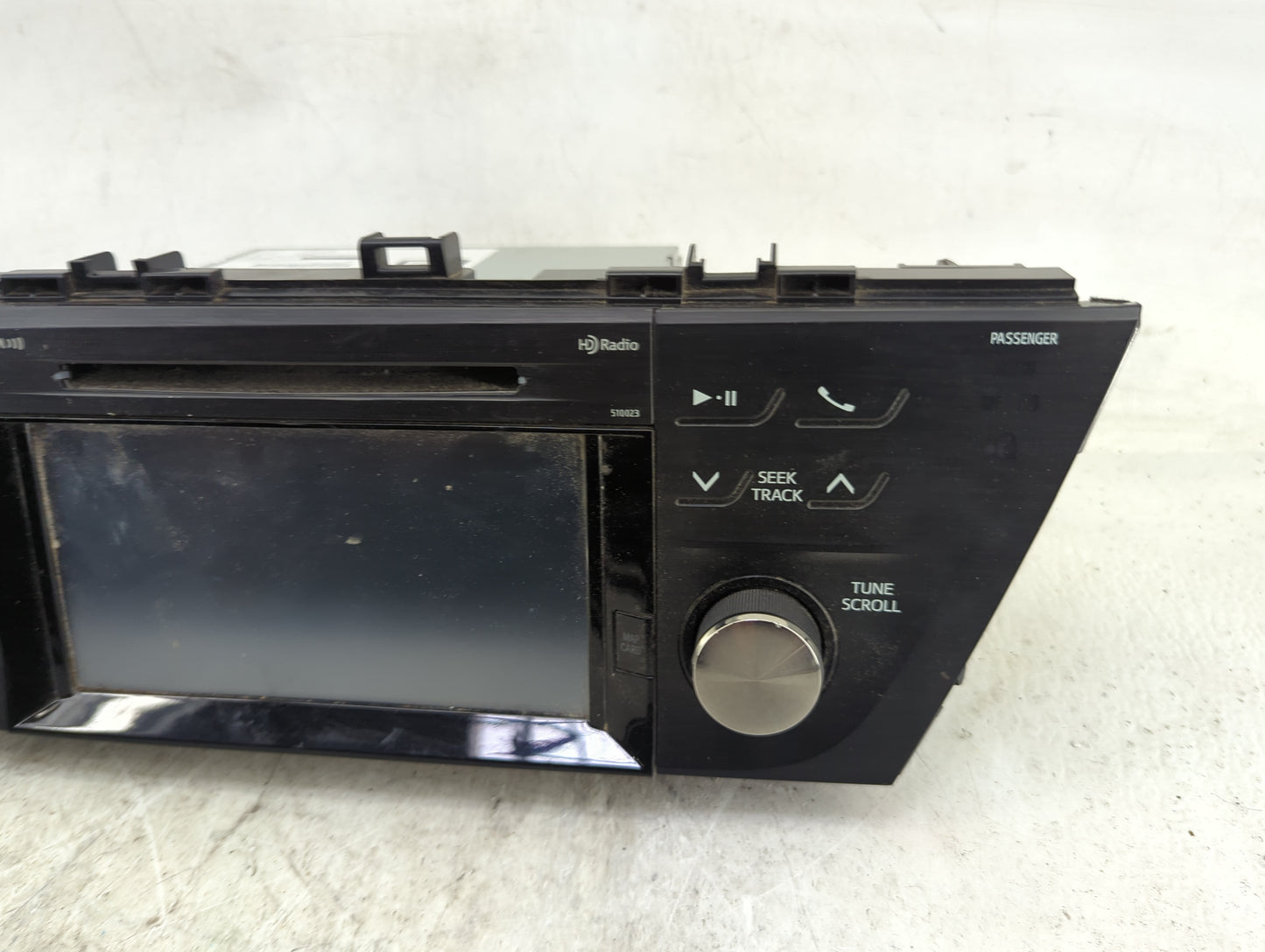 2015 Toyota Avalon Radio AM FM Cd Player Receiver Replacement P/N:86100-07090 CQ-XS44E08X, BT1401 Fits OEM Used Auto Parts -