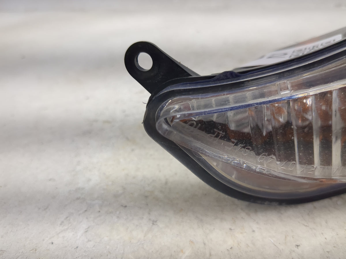 2013-2015 Toyota Avalon Passenger Right Oem Front Light Lamp Black - Oemusedautoparts1.com