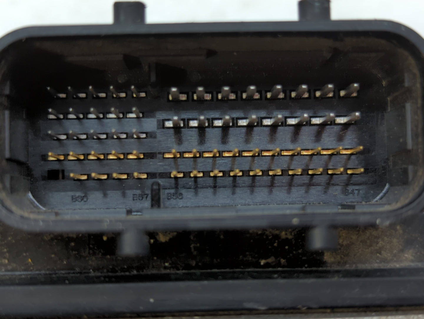 2015 Toyota Avalon PCM Engine Control Computer ECU ECM PCU OEM P/N:89661-07530 Fits OEM Used Auto Parts - Oemusedautoparts1.