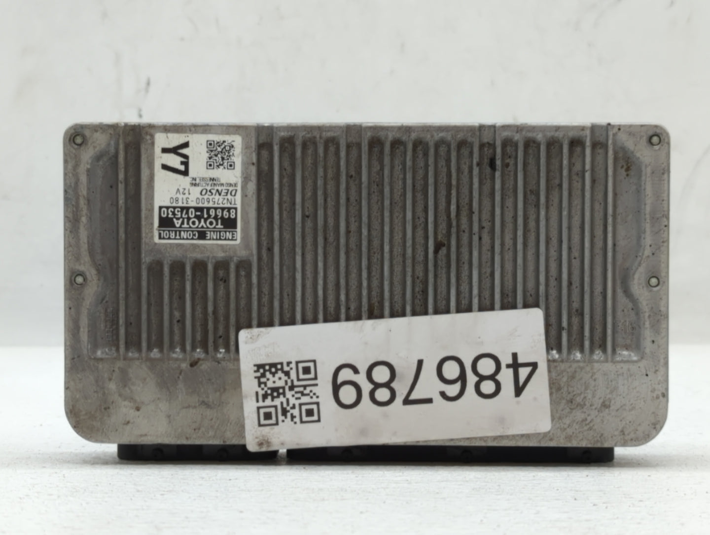 2015 Toyota Avalon PCM Engine Control Computer ECU ECM PCU OEM P/N:89661-07530 Fits OEM Used Auto Parts - Oemusedautoparts1.