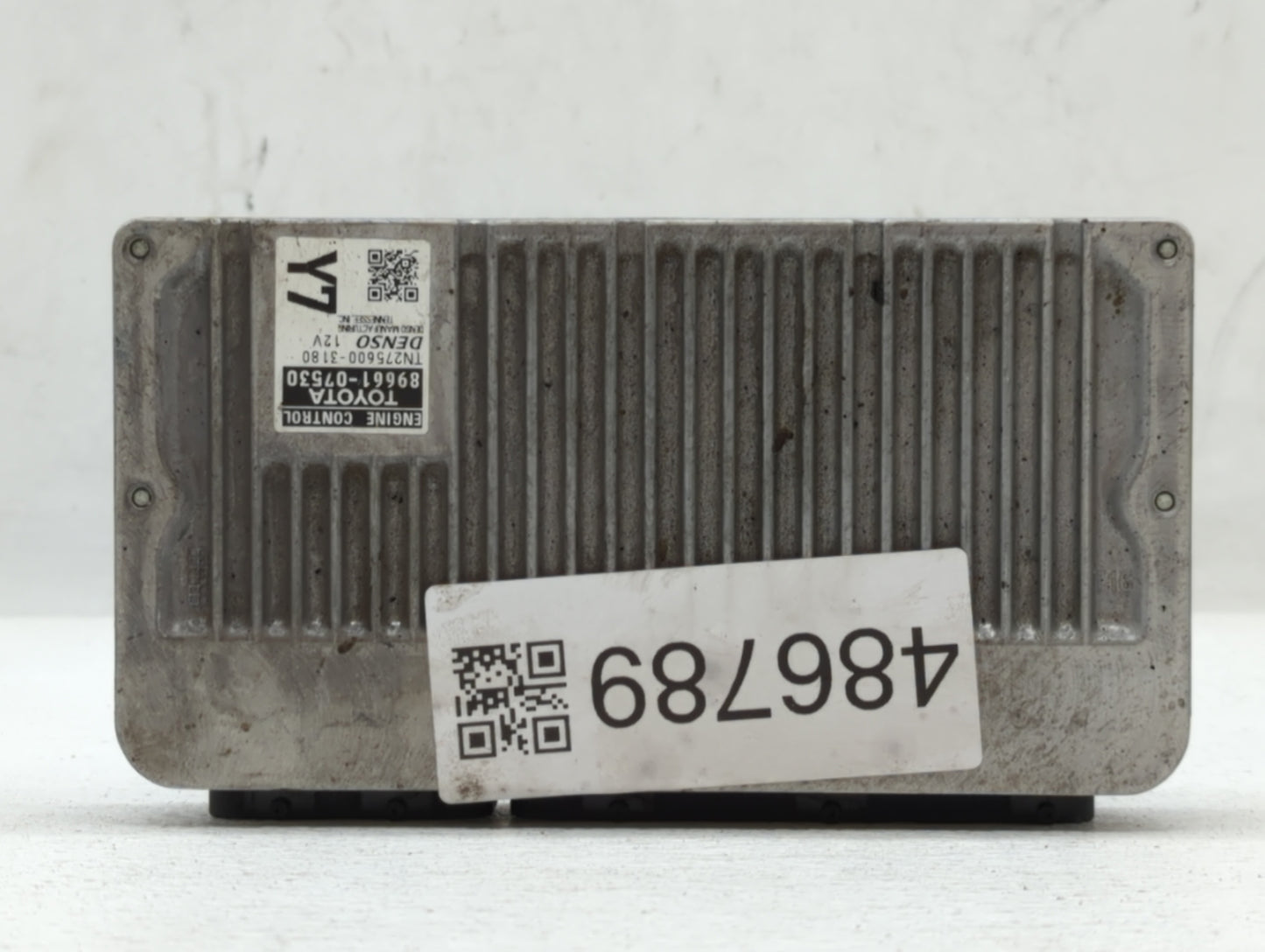 2015 Toyota Avalon PCM Engine Control Computer ECU ECM PCU OEM P/N:89661-07530 Fits OEM Used Auto Parts - Oemusedautoparts1.