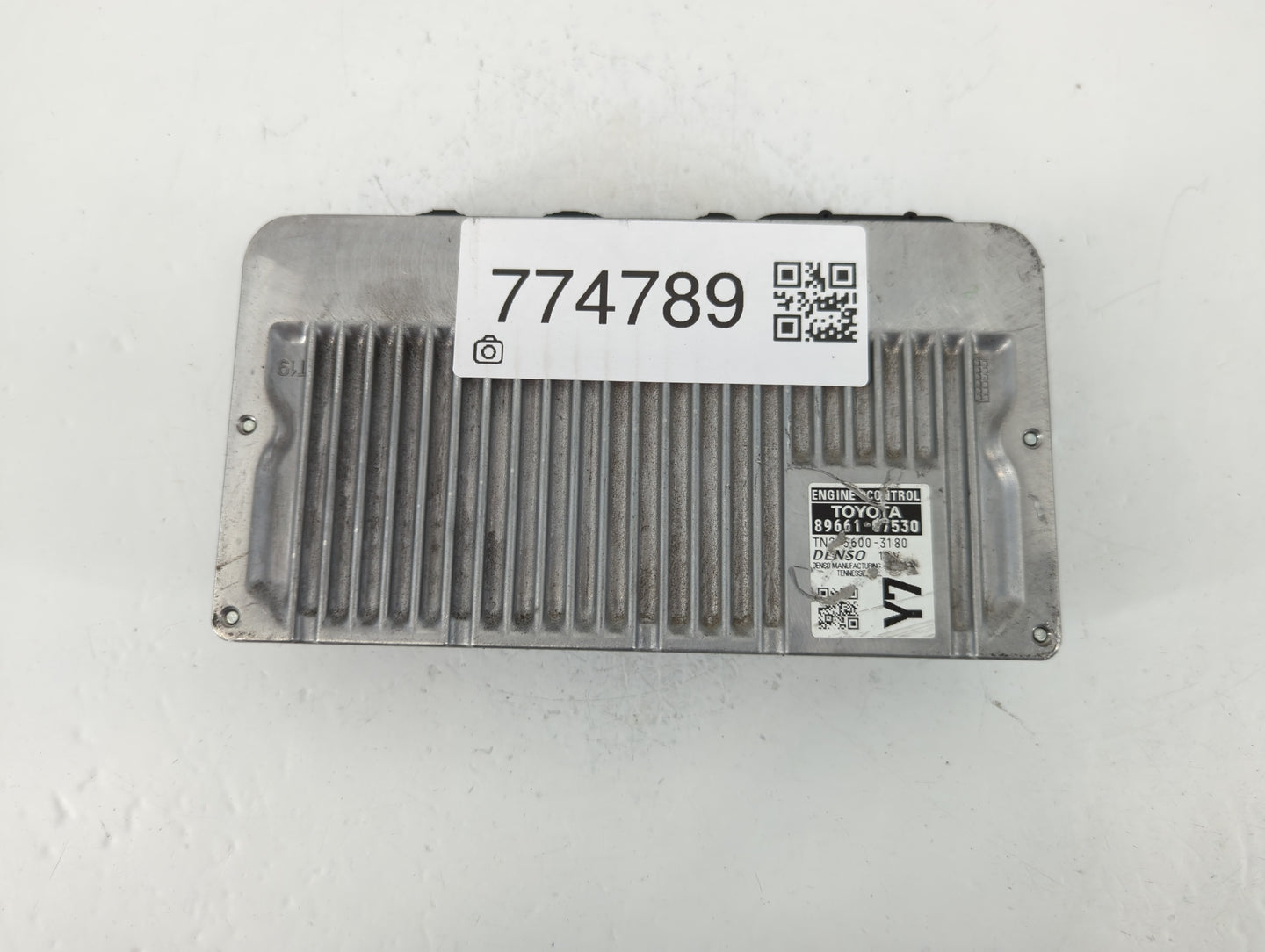 2015 Toyota Avalon PCM Engine Control Computer ECU ECM PCU OEM P/N:89661-07530 Fits OEM Used Auto Parts - Oemusedautoparts1.