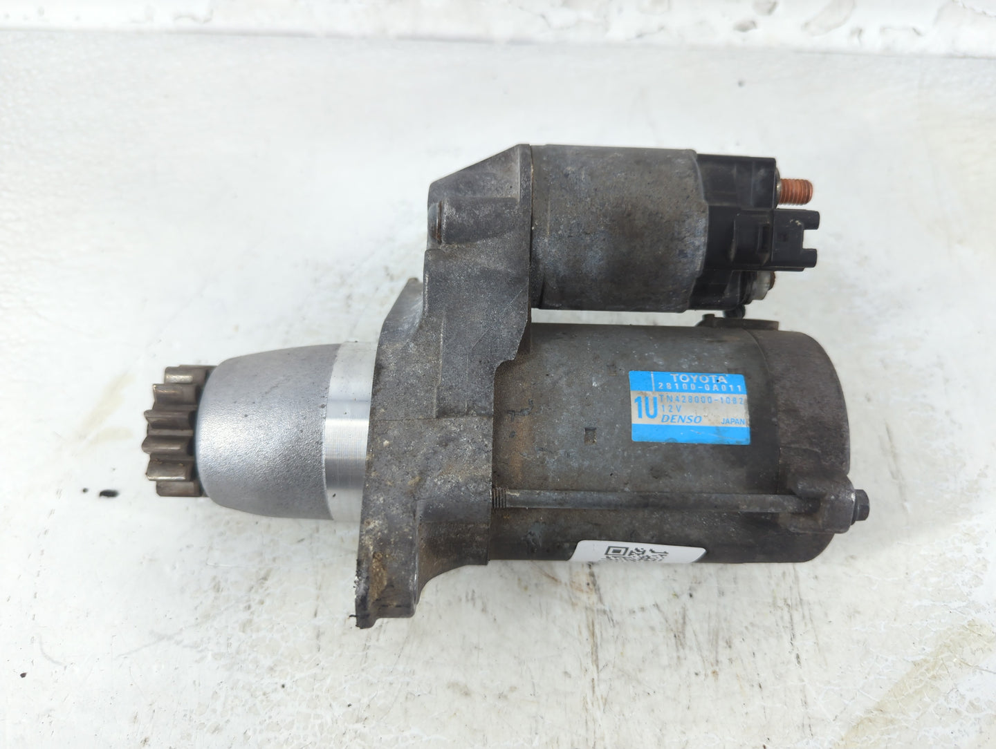 2004-2017 Toyota Camry Car Starter Motor Solenoid OEM P/N:TN428000-1082 28100-0A011 Fits OEM Used Auto Parts - Oemusedautopa