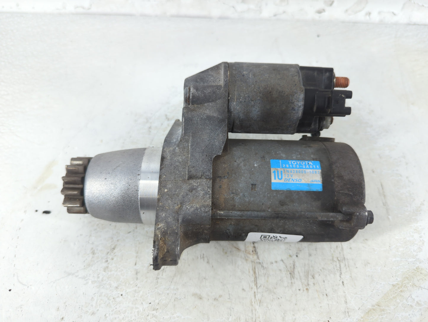 2004-2017 Toyota Camry Car Starter Motor Solenoid OEM P/N:TN428000-1082 28100-0A011 Fits OEM Used Auto Parts - Oemusedautopa