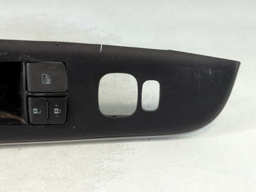 2015-2017 Toyota Camry Master Power Window Switch Replacement Driver Side Left P/N:84820-06120 Fits Fits 2015 2016 2017 OEM Used Auto Parts