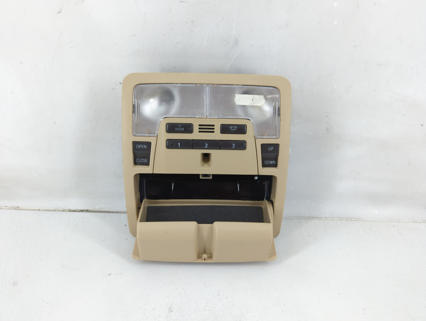 2015 Toyota Camry Overhead Roof Console - Oemusedautoparts1.com