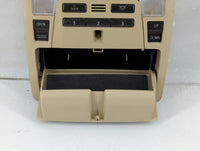 2015 Toyota Camry Overhead Roof Console - Oemusedautoparts1.com
