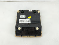 2015 Toyota Camry Overhead Roof Console - Oemusedautoparts1.com