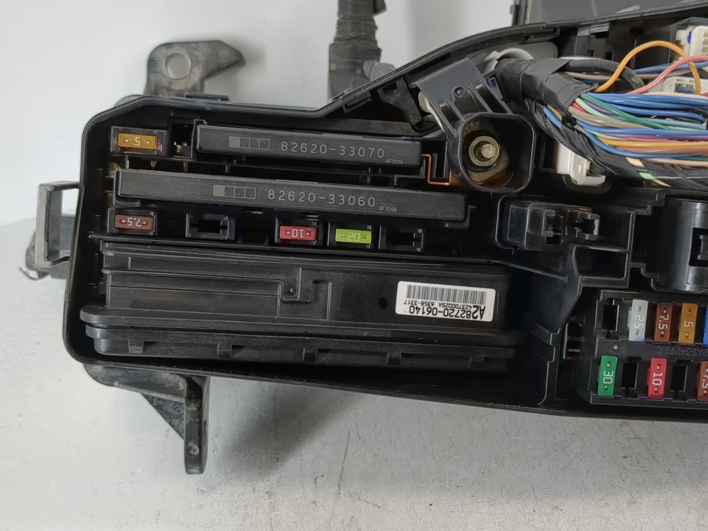 2012-2017 Toyota Camry Fusebox Fuse Box Panel Relay Module P/N:82662-06180 Fits Fits 2012 2013 2014 2015 2016 2017 OEM Used 