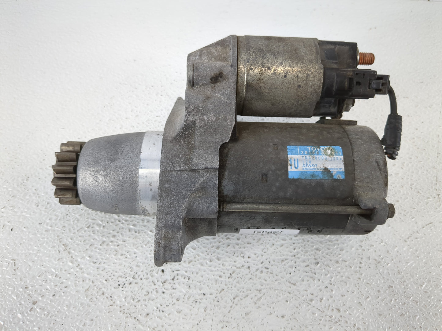 2004-2017 Toyota Camry Car Starter Motor Solenoid OEM P/N:TN428000-1082 Fits OEM Used Auto Parts - Oemusedautoparts1.com
