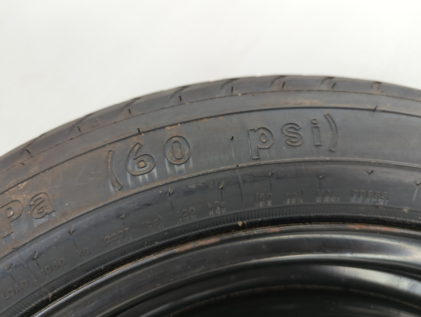 2007-2017 Toyota Camry Spare Donut Tire Wheel Rim Oem - Oemusedautoparts1.com