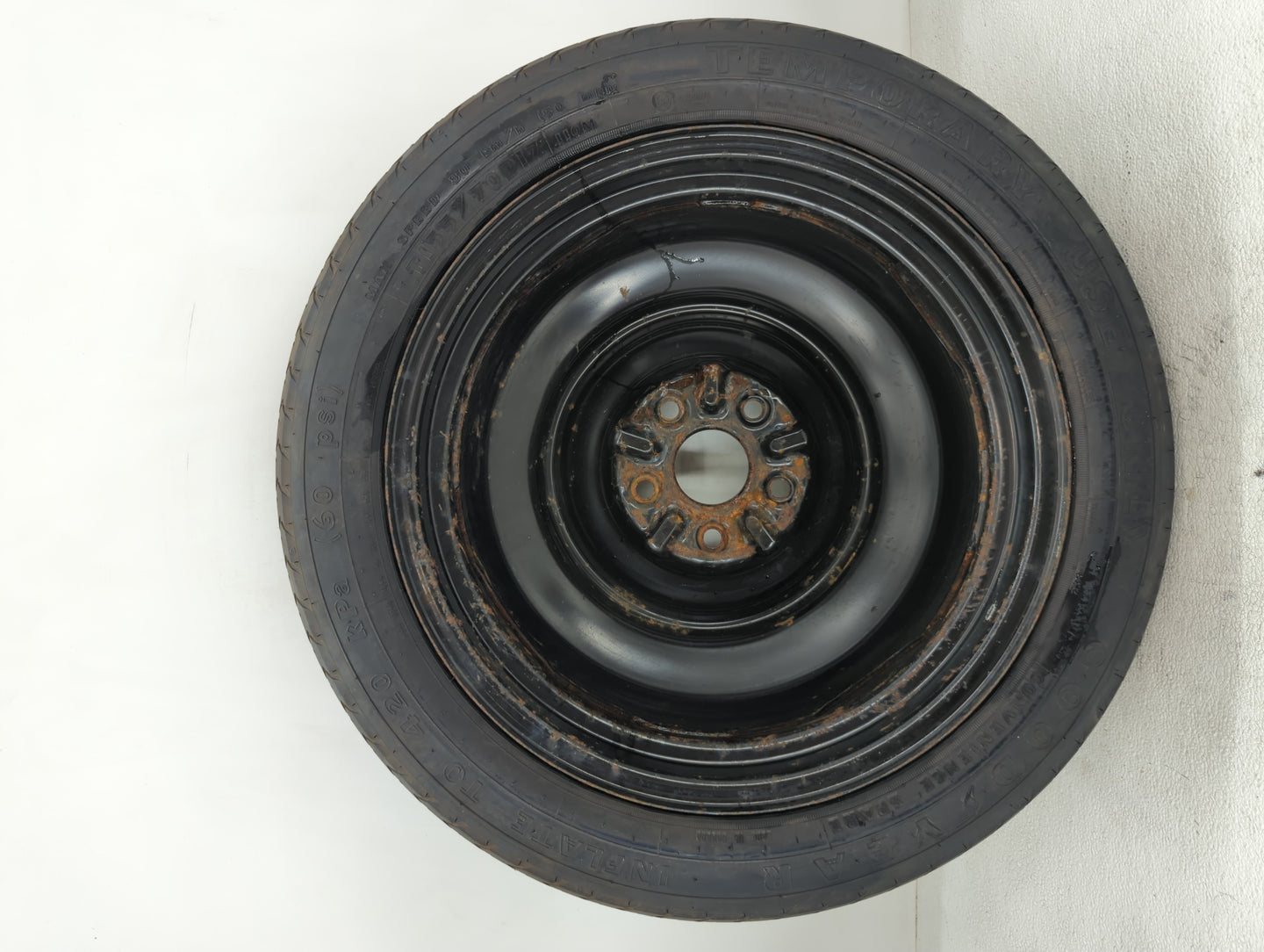 2007-2017 Toyota Camry Spare Donut Tire Wheel Rim Oem - Oemusedautoparts1.com
