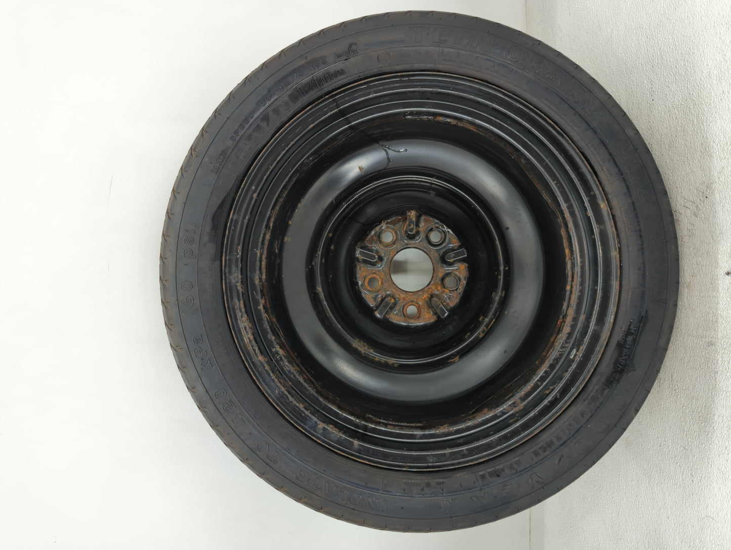 2007-2017 Toyota Camry Spare Donut Tire Wheel Rim Oem - Oemusedautoparts1.com
