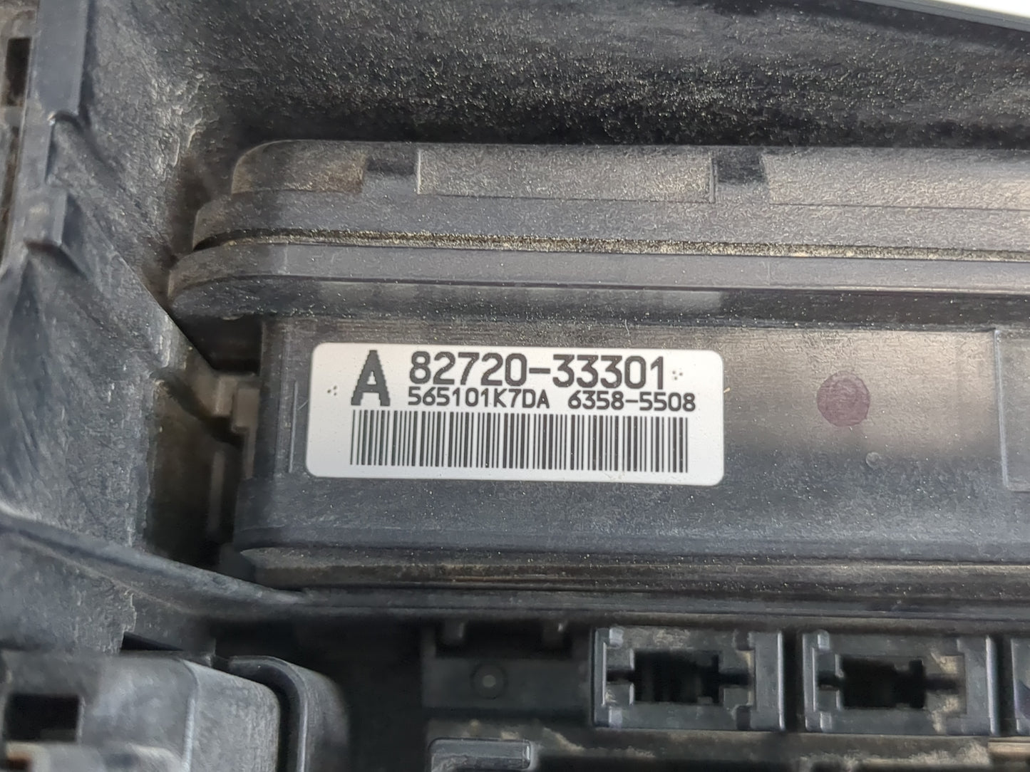 2012-2017 Toyota Camry Fusebox Fuse Box Panel Relay Module P/N:82720-33301 Fits Fits 2012 2013 2014 2015 2016 2017 OEM Used 