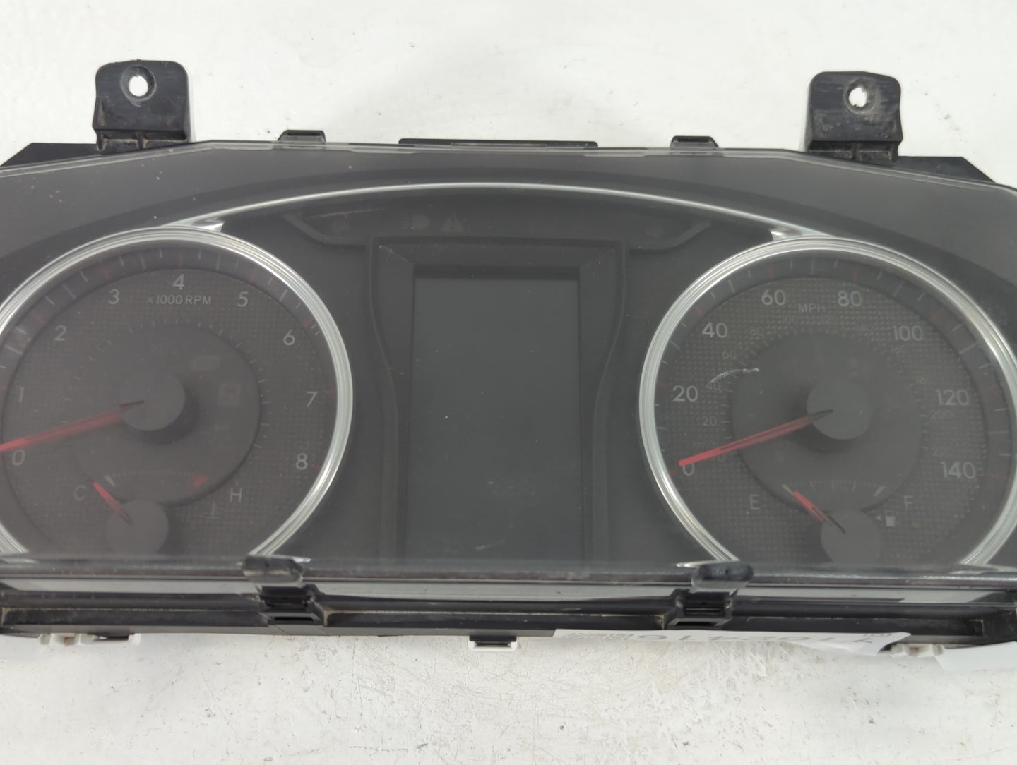 2015-2017 Toyota Camry Instrument Cluster Speedometer Gauges P/N:83800-0X800 Fits Fits 2015 2016 2017 OEM Used Auto Parts - 