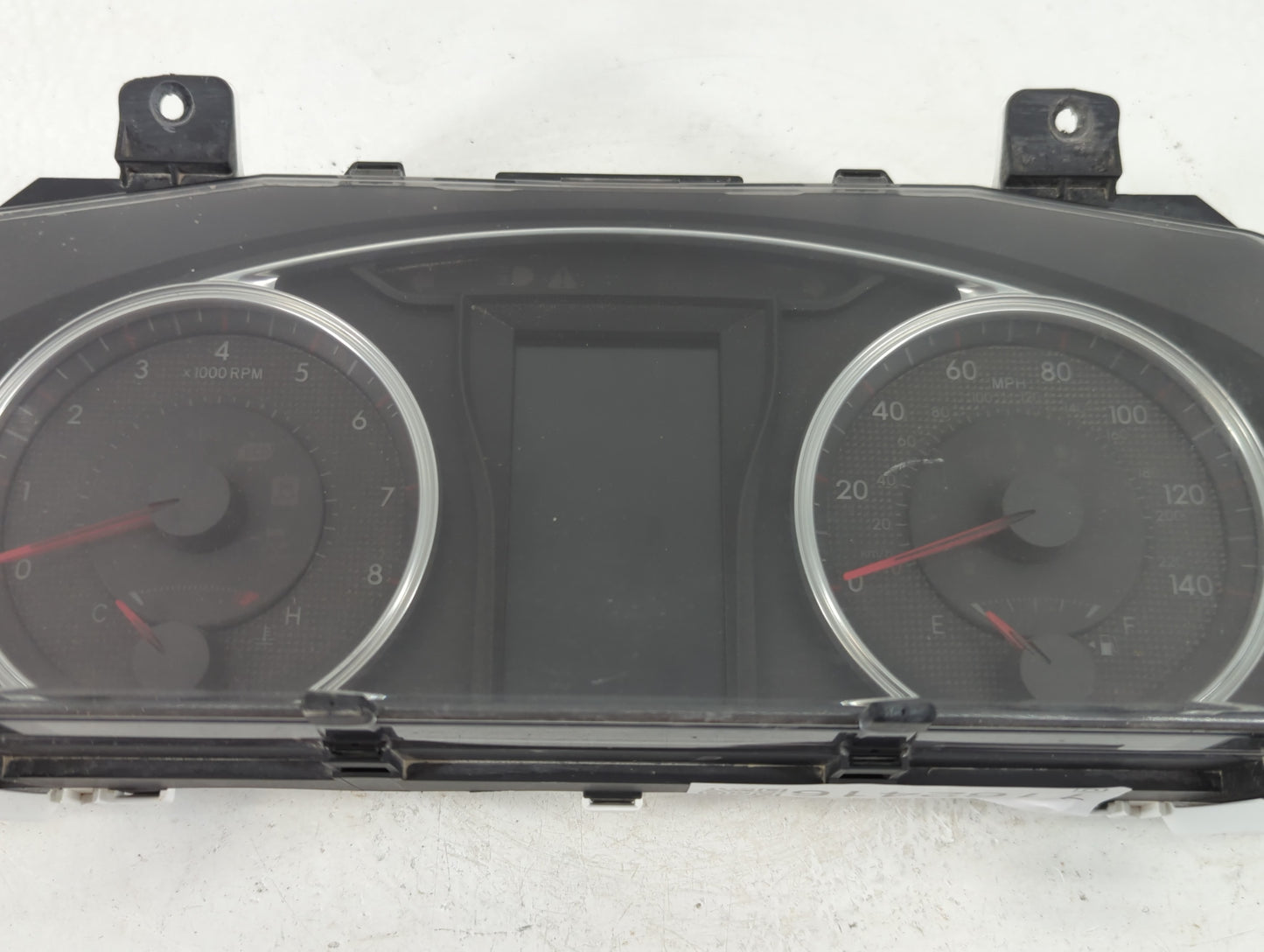 2015-2017 Toyota Camry Instrument Cluster Speedometer Gauges P/N:83800-0X800 Fits Fits 2015 2016 2017 OEM Used Auto Parts - 