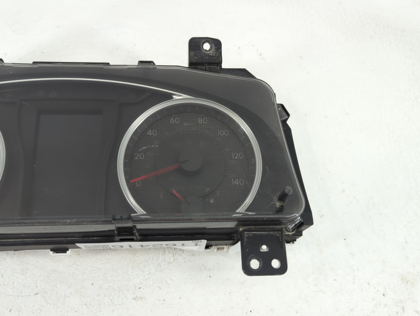 2015-2017 Toyota Camry Instrument Cluster Speedometer Gauges P/N:83800-0X800 Fits Fits 2015 2016 2017 OEM Used Auto Parts - 