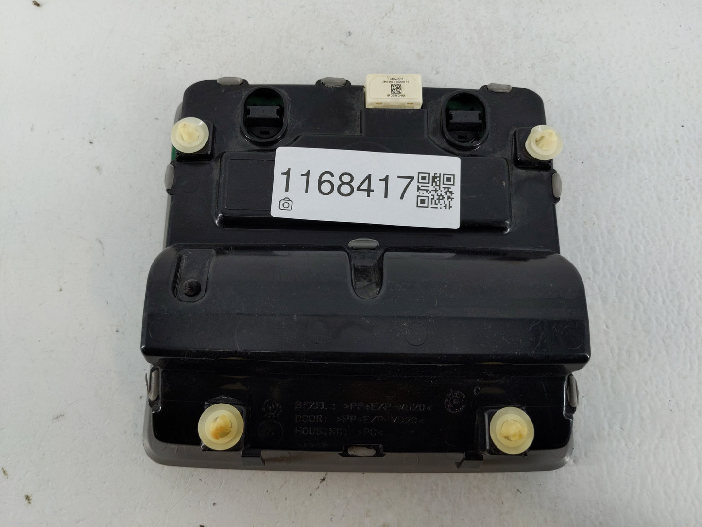 2012-2017 Toyota Camry Overhead Roof Console 1168417 - Oemusedautoparts1.com