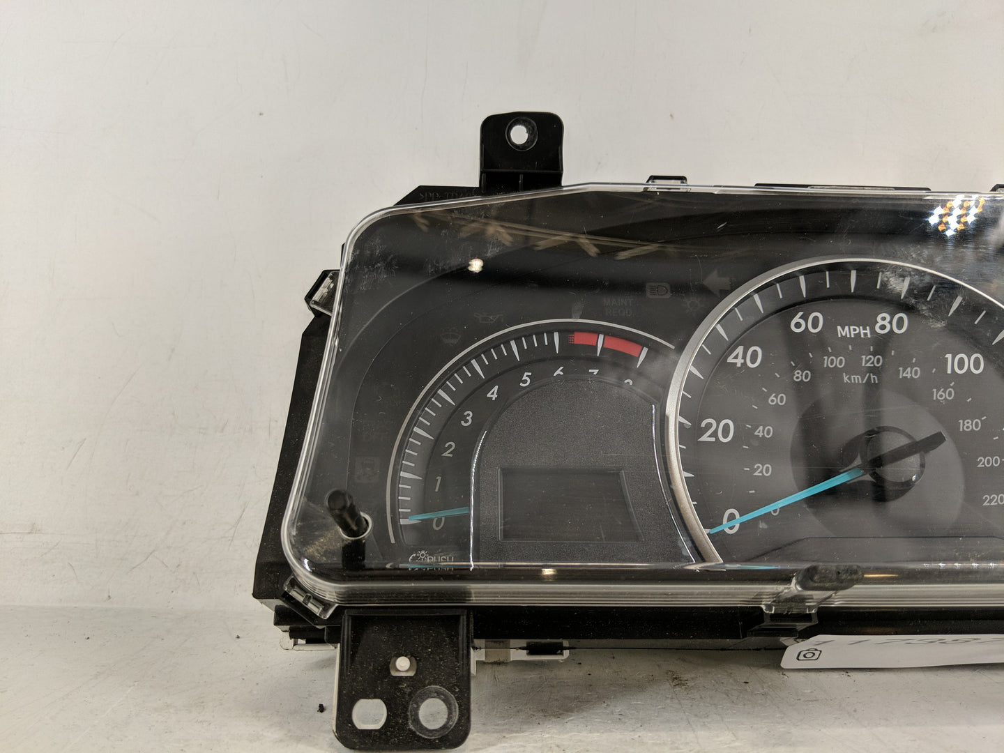 2015-2017 Toyota Camry Instrument Cluster Speedometer Gauges P/N:83800-0X790 Fits Fits 2015 2016 2017 OEM Used Auto Parts - 