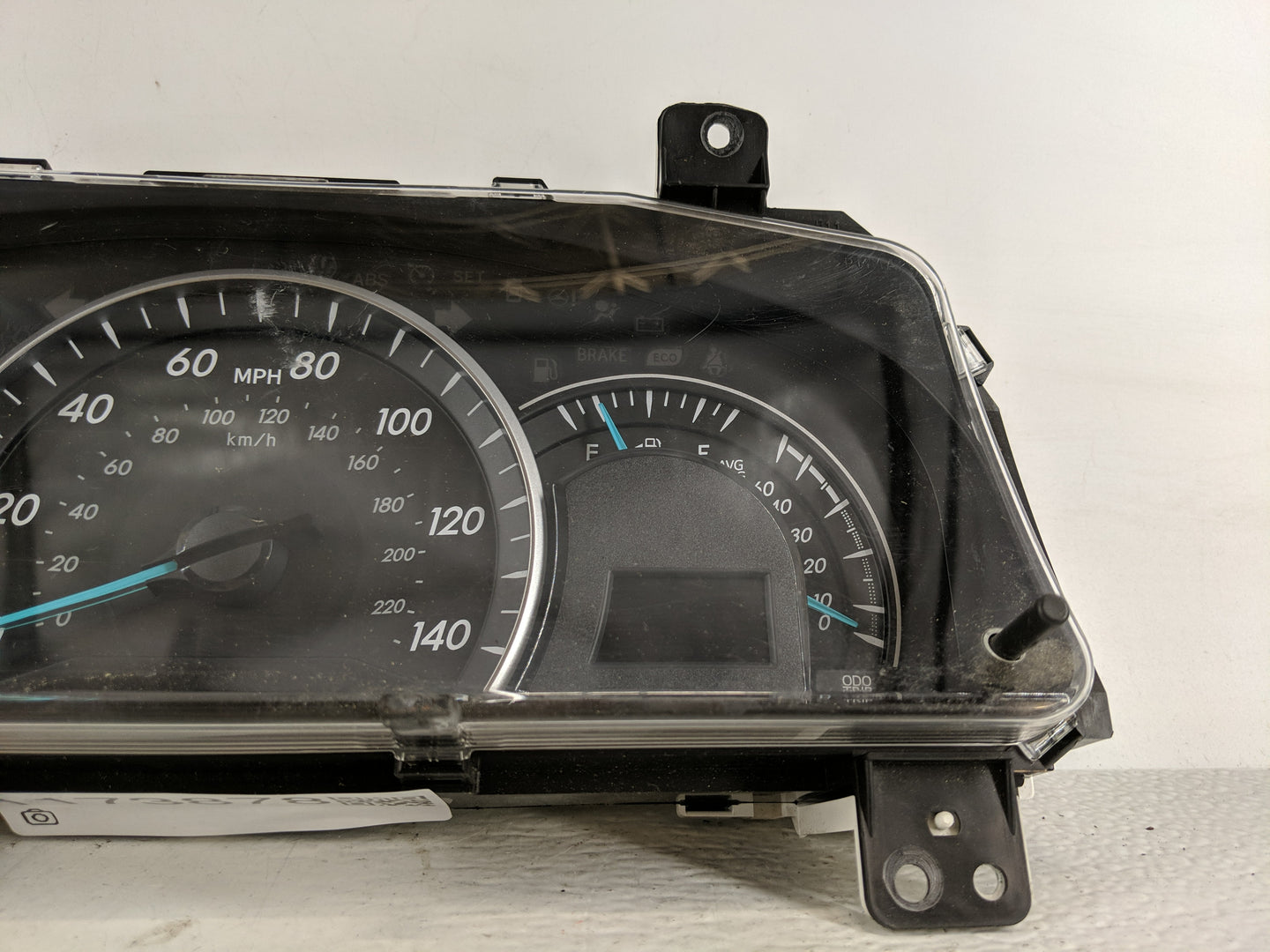 2015-2017 Toyota Camry Instrument Cluster Speedometer Gauges P/N:83800-0X790 Fits Fits 2015 2016 2017 OEM Used Auto Parts - 