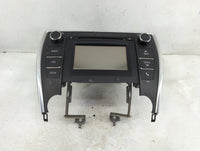 2015 Toyota Camry Radio AM FM Cd Player Receiver Replacement Fits OEM Used Auto Parts - Oemusedautoparts1.com