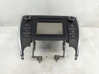 compare product 2015 Toyota Camry Radio AM FM Cd Player Receiver Replacement Fits OEM Used Auto Parts