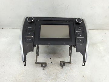 2015 Toyota Camry Radio AM FM Cd Player Receiver Replacement Fits OEM Used Auto Parts - Oemusedautoparts1.com