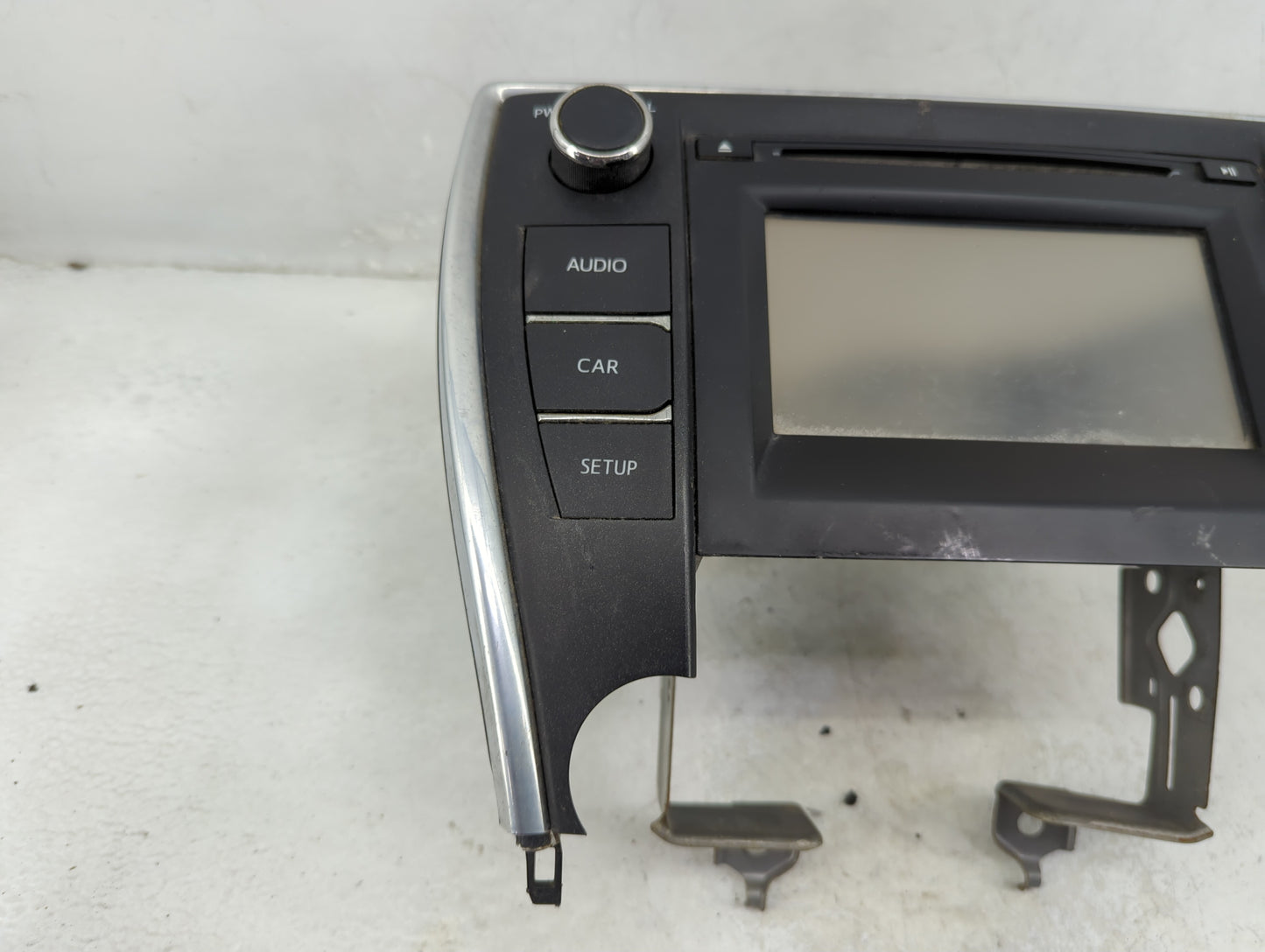 2015 Toyota Camry Radio AM FM Cd Player Receiver Replacement Fits OEM Used Auto Parts - Oemusedautoparts1.com