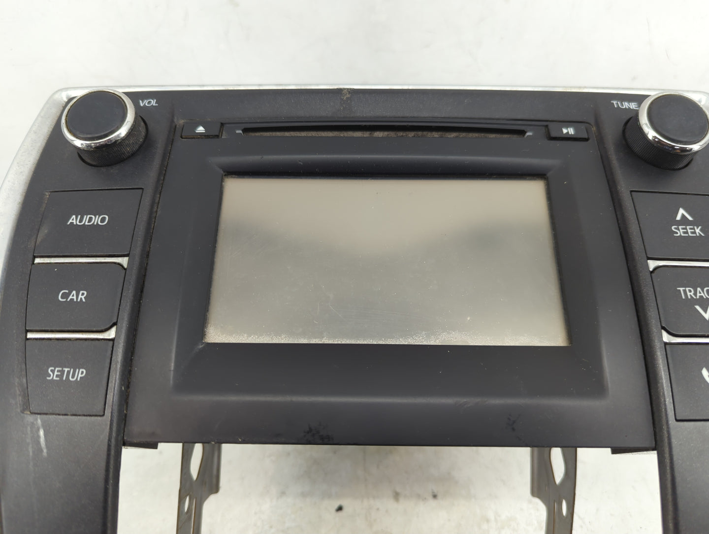 2015 Toyota Camry Radio AM FM Cd Player Receiver Replacement Fits OEM Used Auto Parts - Oemusedautoparts1.com