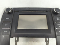 2015 Toyota Camry Radio AM FM Cd Player Receiver Replacement Fits OEM Used Auto Parts - Oemusedautoparts1.com