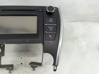 2015 Toyota Camry Radio AM FM Cd Player Receiver Replacement Fits OEM Used Auto Parts - Oemusedautoparts1.com
