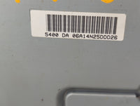 2015 Toyota Camry Radio AM FM Cd Player Receiver Replacement Fits OEM Used Auto Parts - Oemusedautoparts1.com