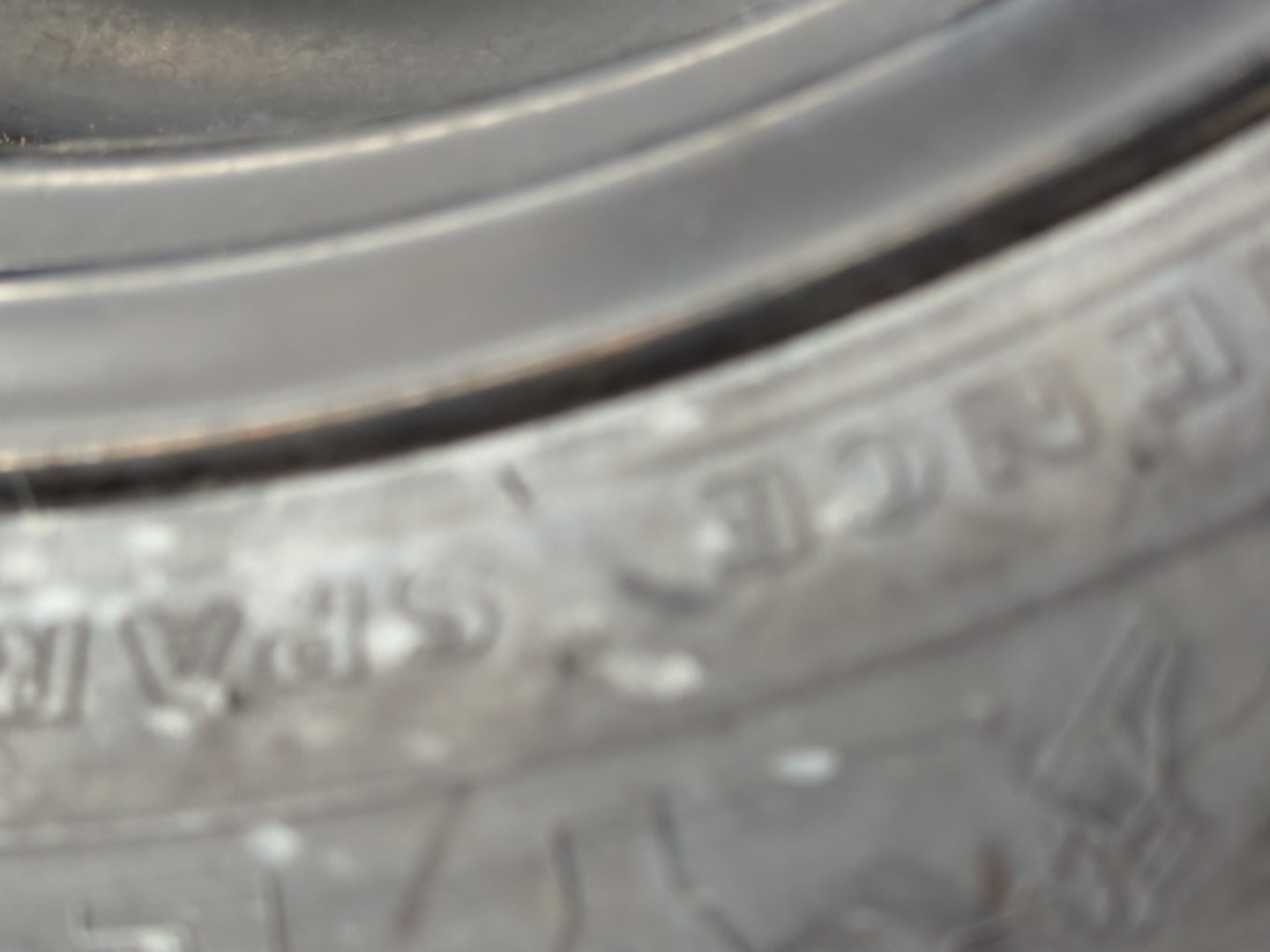 2007-2017 Toyota Camry Spare Donut Tire Wheel Rim Oem 1175925 - Oemusedautoparts1.com