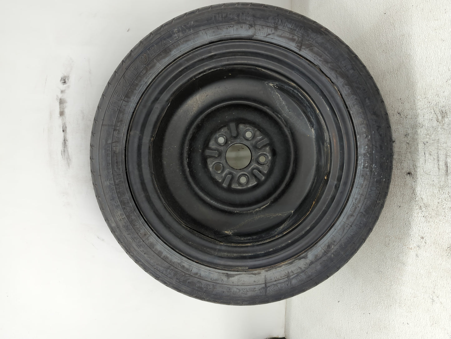 2007-2017 Toyota Camry Spare Donut Tire Wheel Rim Oem 1175925 - Oemusedautoparts1.com