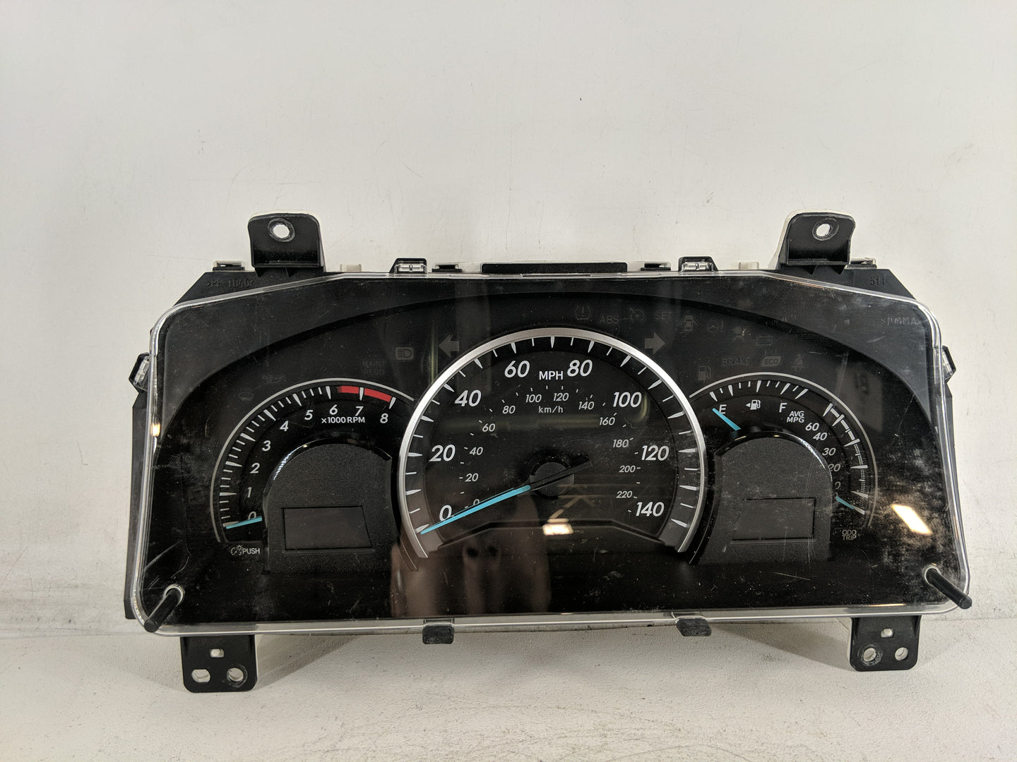 2015-2017 Toyota Camry Instrument Cluster Speedometer Gauges P/N:83800-0X790-00 Fits Fits 2015 2016 2017 OEM Used Auto Parts
