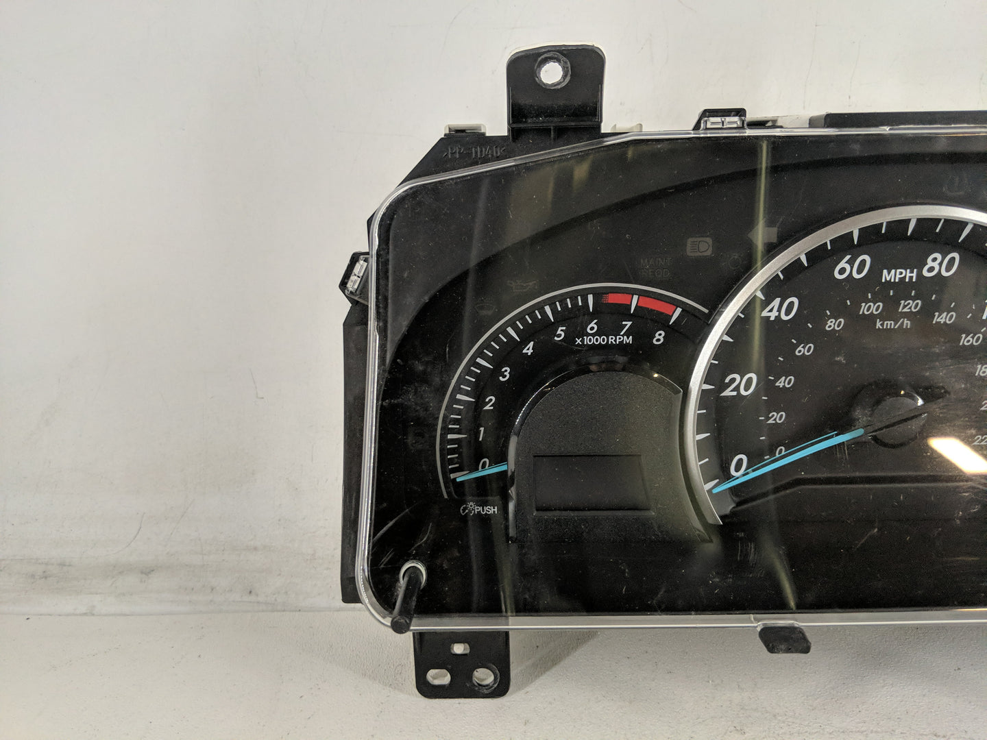 2015-2017 Toyota Camry Instrument Cluster Speedometer Gauges P/N:83800-0X790-00 Fits Fits 2015 2016 2017 OEM Used Auto Parts