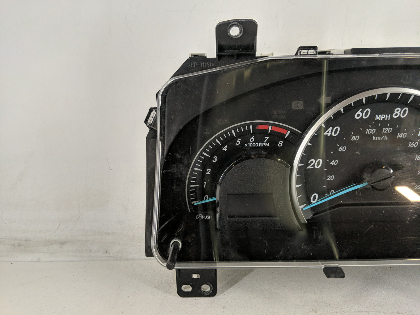 2015-2017 Toyota Camry Instrument Cluster Speedometer Gauges P/N:83800-0X790-00 Fits Fits 2015 2016 2017 OEM Used Auto Parts