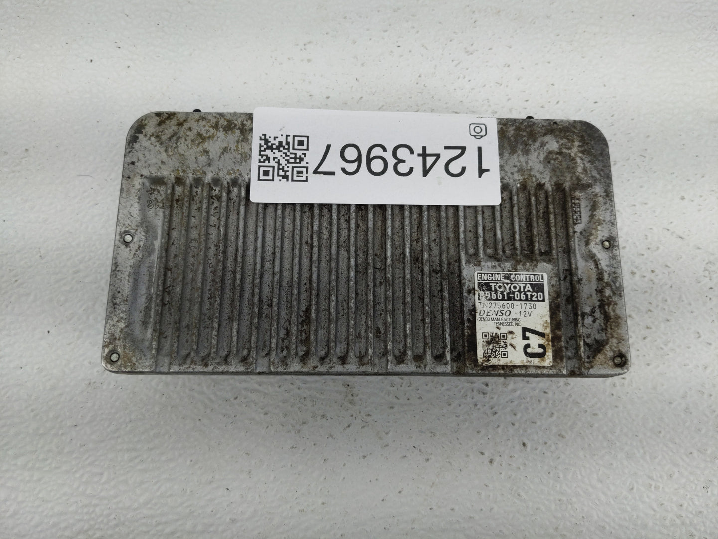 2015 Toyota Camry PCM Engine Control Computer ECU ECM PCU OEM P/N:89661-06T21 Fits OEM Used Auto Parts - Oemusedautoparts1.c
