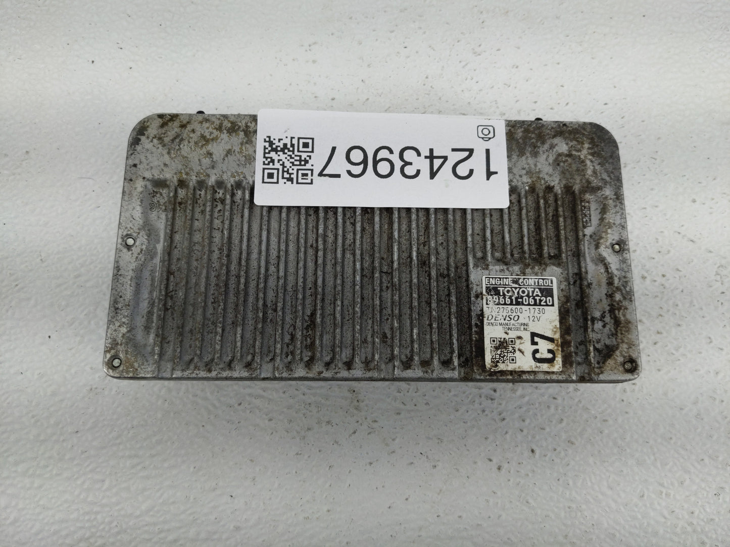2015 Toyota Camry PCM Engine Control Computer ECU ECM PCU OEM P/N:89661-06T21 Fits OEM Used Auto Parts - Oemusedautoparts1.c