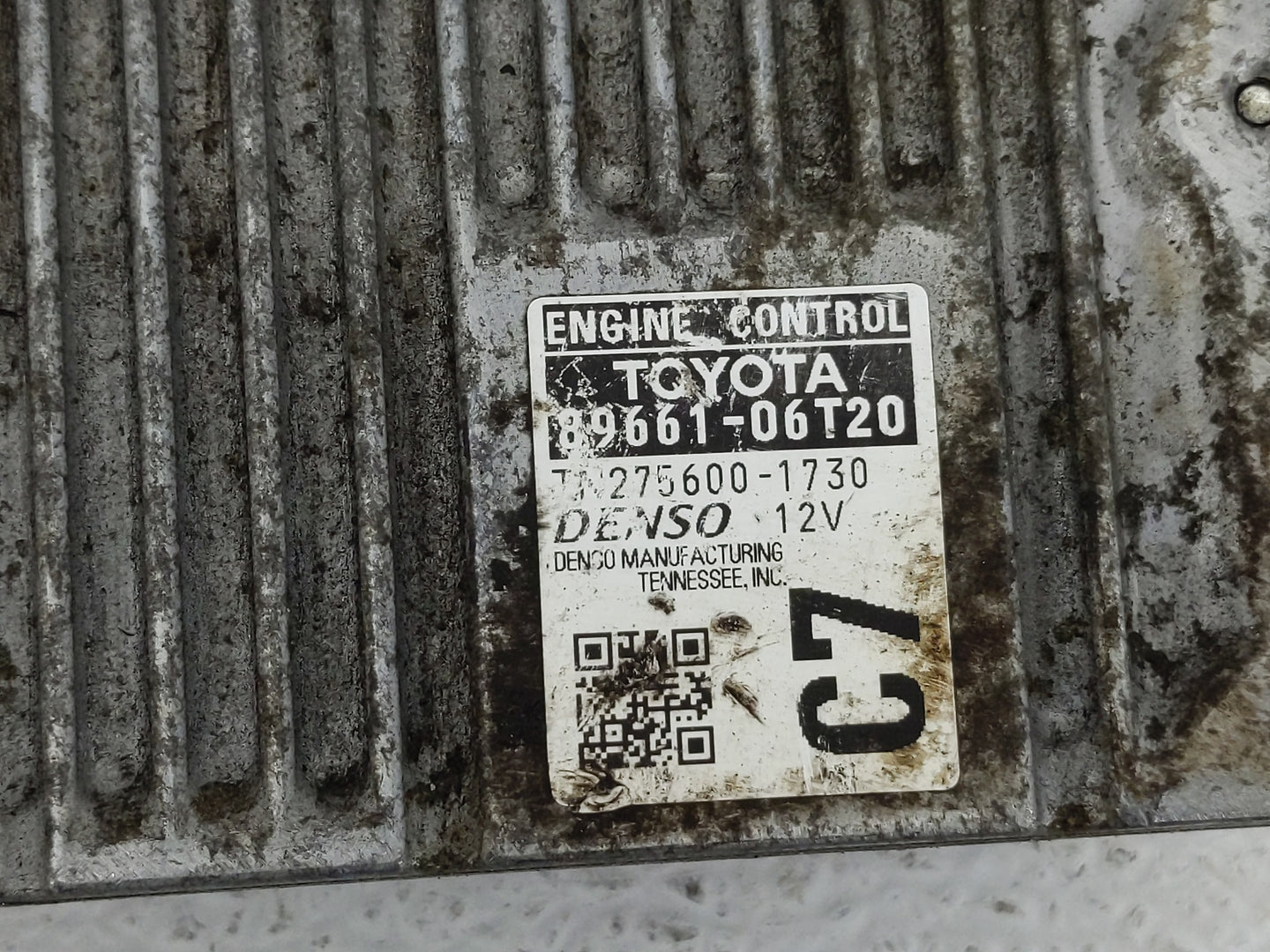 2015 Toyota Camry PCM Engine Control Computer ECU ECM PCU OEM P/N:89661-06T21 Fits OEM Used Auto Parts - Oemusedautoparts1.c