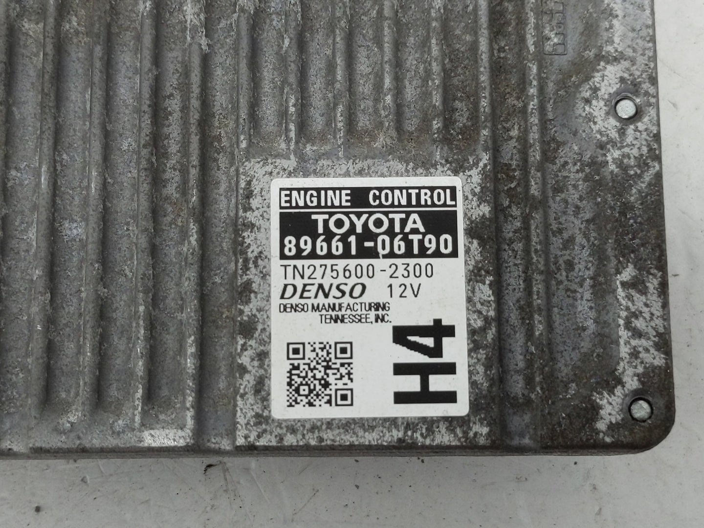 2015 Toyota Camry PCM Engine Control Computer ECU ECM PCU OEM P/N:TN275600-2300 89661-06T90 Fits OEM Used Auto Parts - Oemus