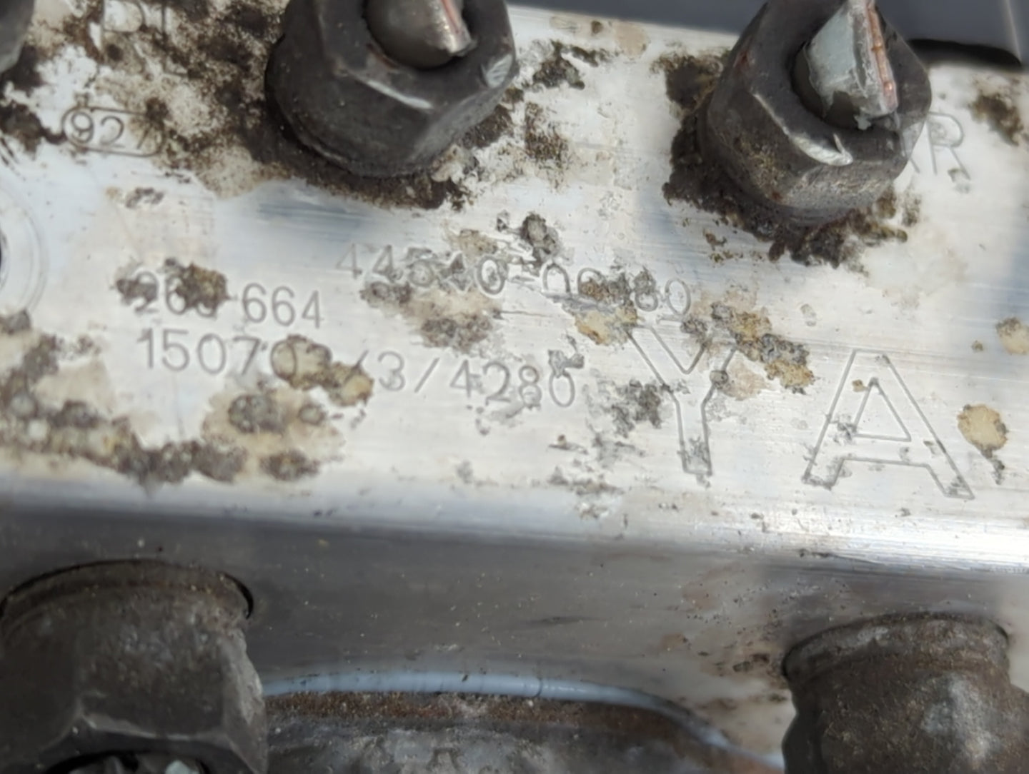 2015-2017 Toyota Camry ABS Pump Control Module Replacement P/N:44540-06180 Fits Fits 2015 2016 2017 OEM Used Auto Parts - Oe