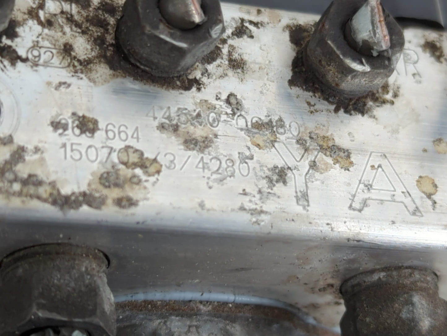 2015-2017 Toyota Camry ABS Pump Control Module Replacement P/N:44540-06180 Fits Fits 2015 2016 2017 OEM Used Auto Parts - Oe